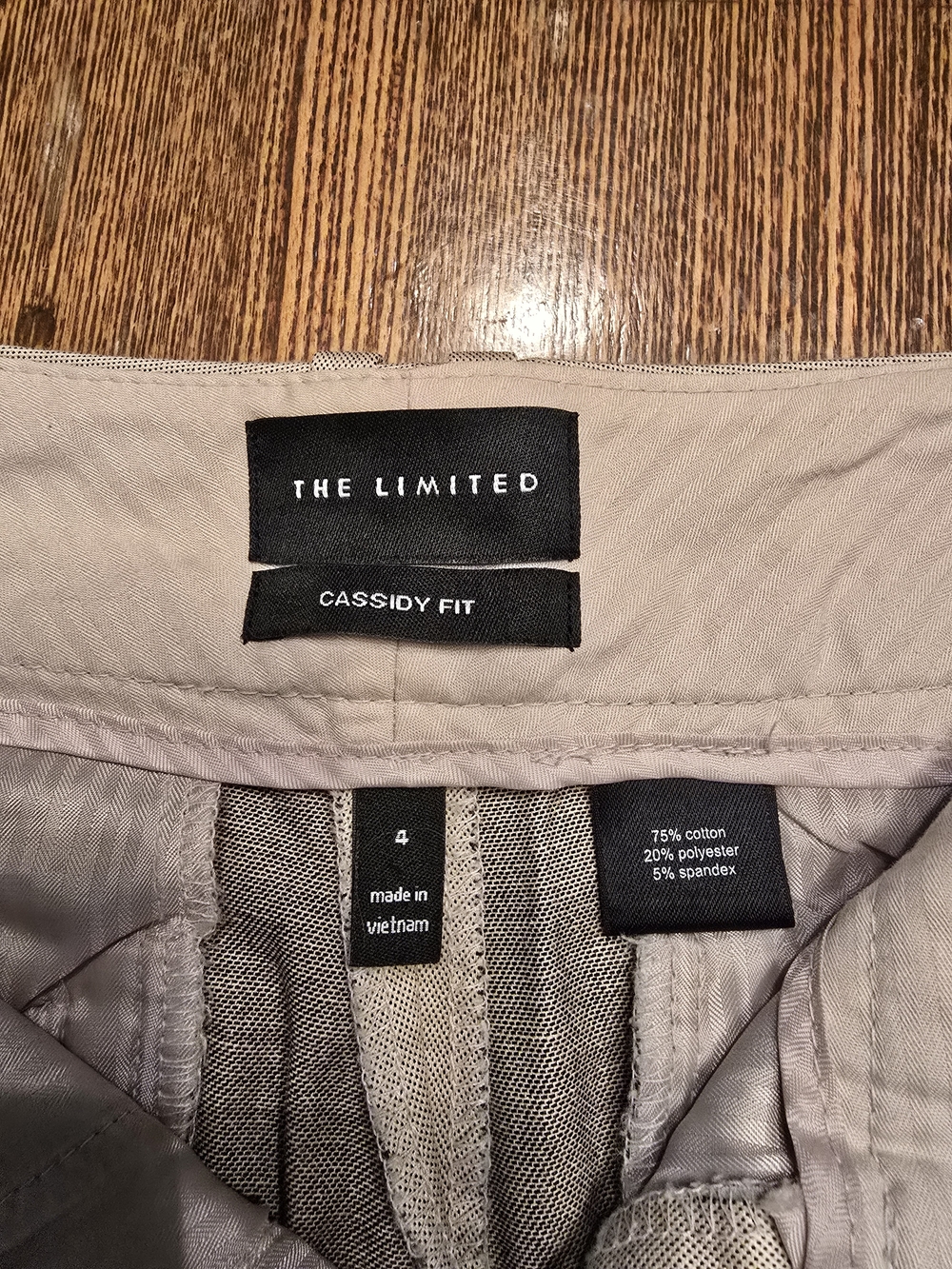 The Limited Tan Bermuda Shorts - Picture 6 of 6